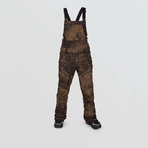Volcom ELM GORE-TEX BIB OVERALL - LEOPARD